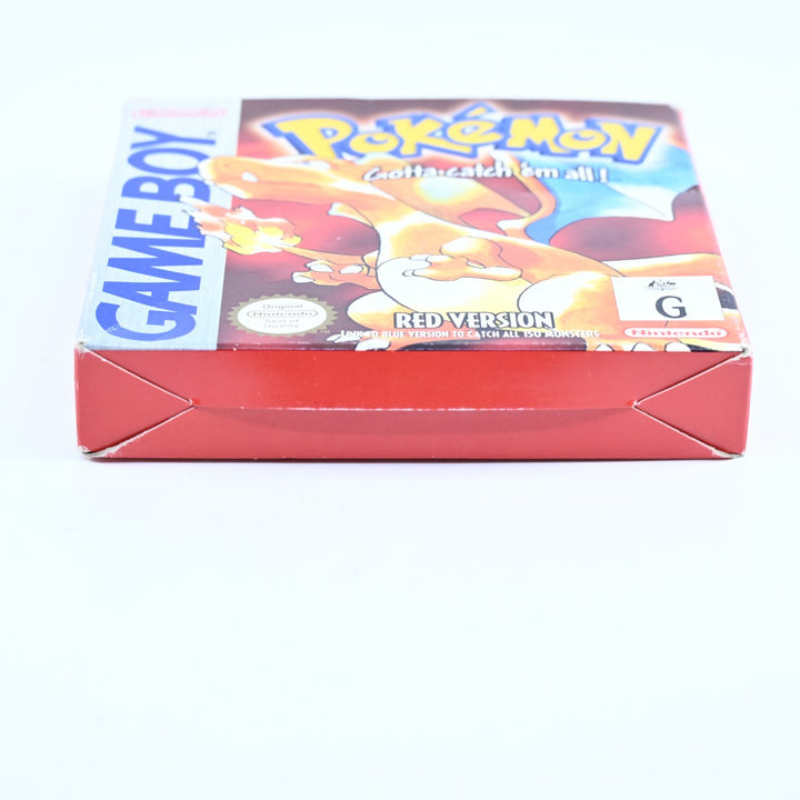 Pokemon Red Version - Nintendo Gameboy Boxed Game - PAL - NEW SAVE BATTERY!