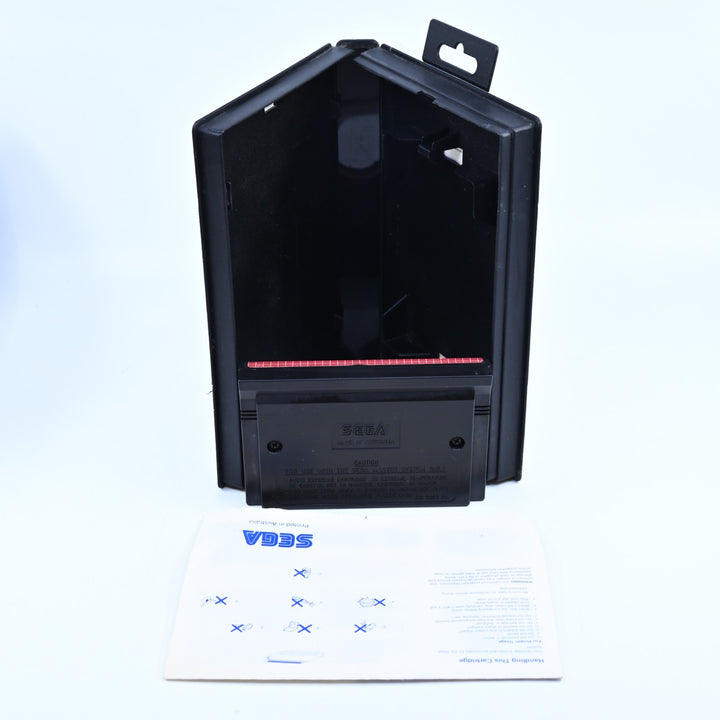 Putt & Putter - Sega Master System Game + Manual - PAL - FREE POST!