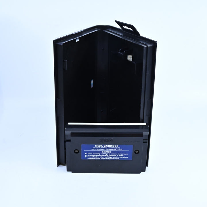 Chuck Rock - Sega Master System Game - No Manual - PAL - FREE POST!