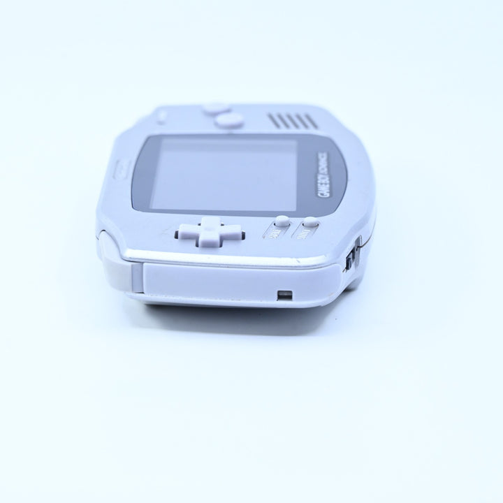 AGB-001 Silver - Nintendo Gameboy Advance Console - FREE POST!