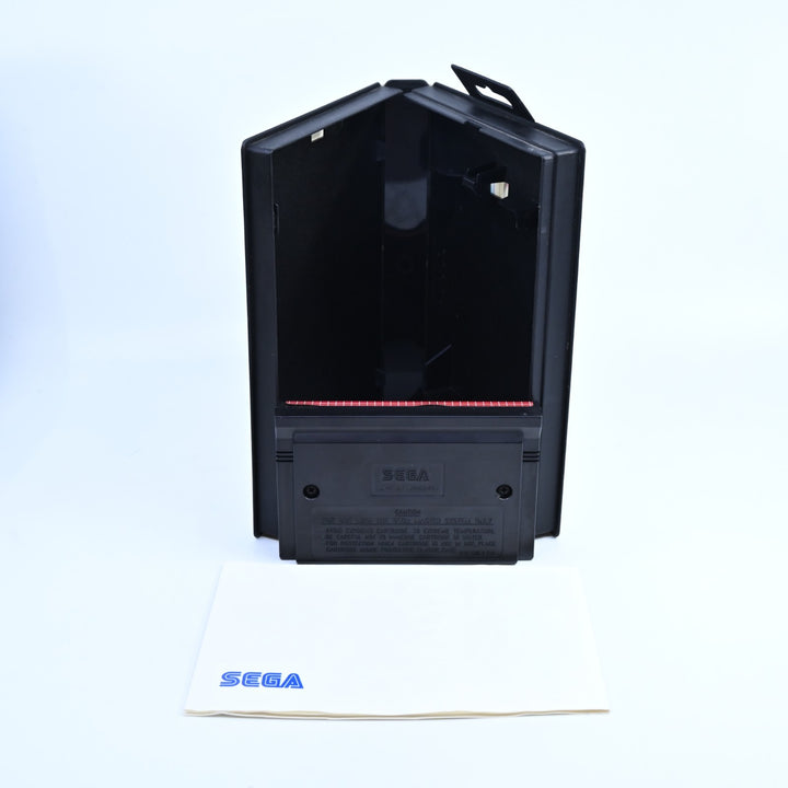 Black Belt - Sega Master System Game + Manual - PAL - FREE POST!