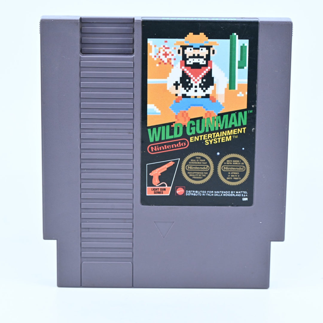 Wild Gunman - 5-Screw - Nintendo Entertainment System / NES Game - PAL