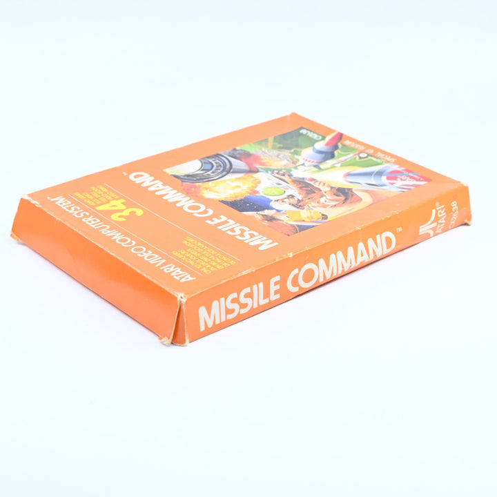 Missile Command - Atari 2600 Boxed Game + Manual - PAL - FREE POST!