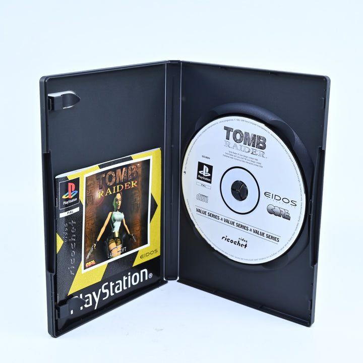 Tomb Raider Collectors Edition - AU/NZ Exclusive - 8215/10000 - PS1 Game - PAL