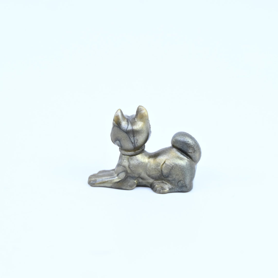 Laying Gin - Ginga Nagareboshi Gin - Series 2 - Small Bronze - Toy  Anime Figure