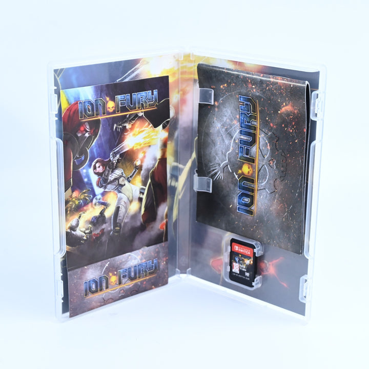 Ion Fury + Stickers & Artbook - Nintendo Switch Game - FREE POST!