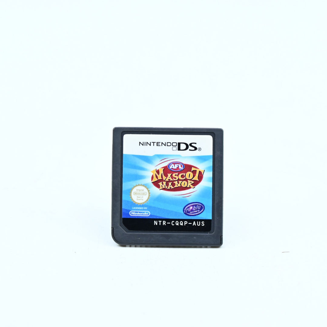 AFL Mascot Manor - Nintendo DS Game - Cartridge Only - PAL - FREE POST!