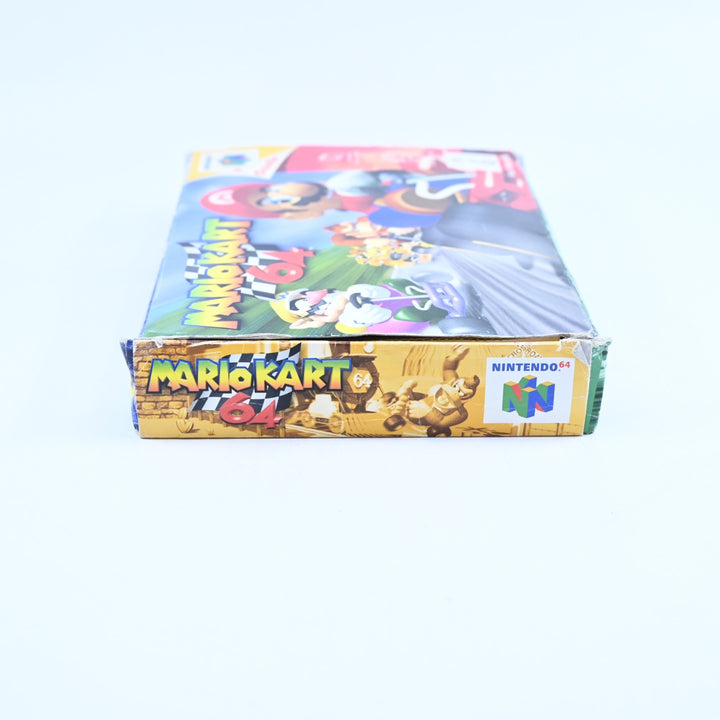 Mario Kart 64 - N64 / Nintendo 64 Boxed Game - PAL - FREE POST!