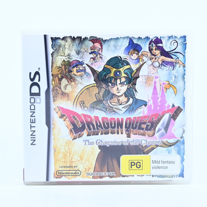 Dragon Quest IV 4: The Chapters of the Chosen - Nintendo DS Game - PAL + Manual