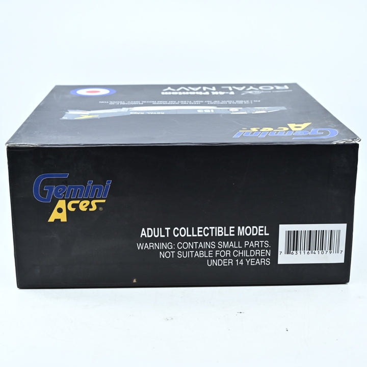 GeminiJets F-4K  Phantom II FG.1 XT868 153/VL of 767 SQN. GARNS4006 - Plane