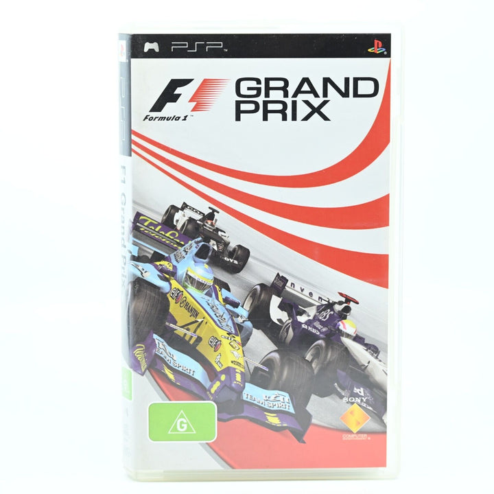 F1 Formula One: Grand Prix - Sony PSP Game + Manual - FREE POST!