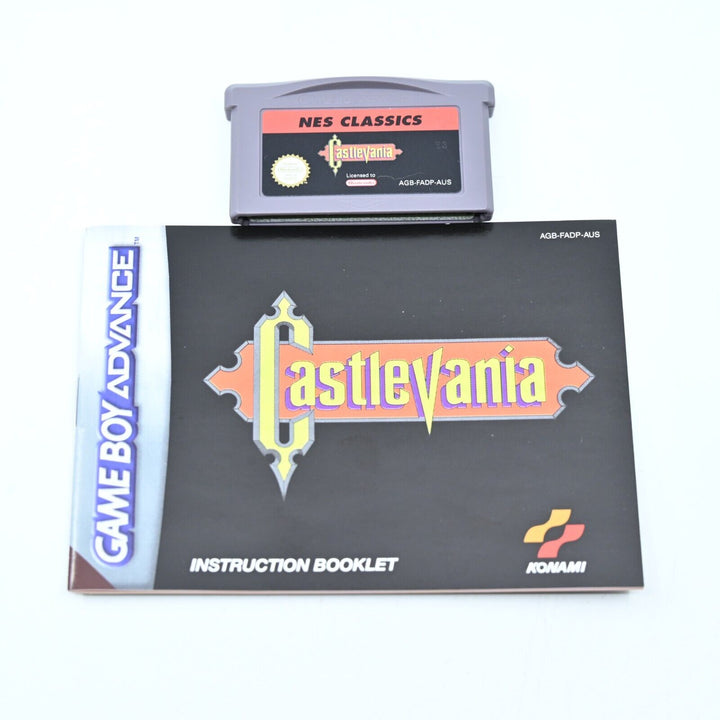 Castlevania - Nintendo Gameboy Advance / GBA Boxed Game - PAL - FREE POST!