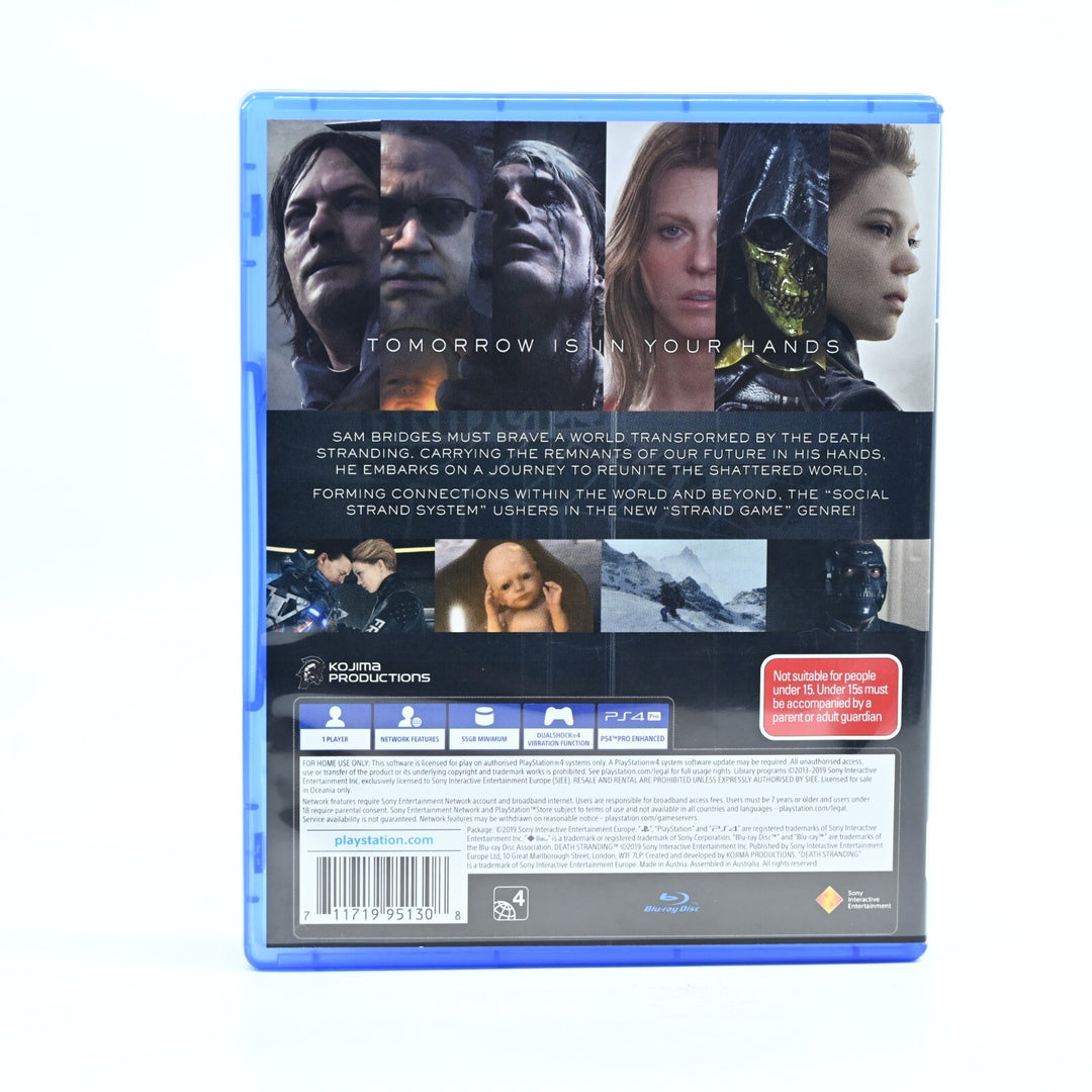 Death Stranding - Sony Playstation 4 / PS4 Game - FREE POST!