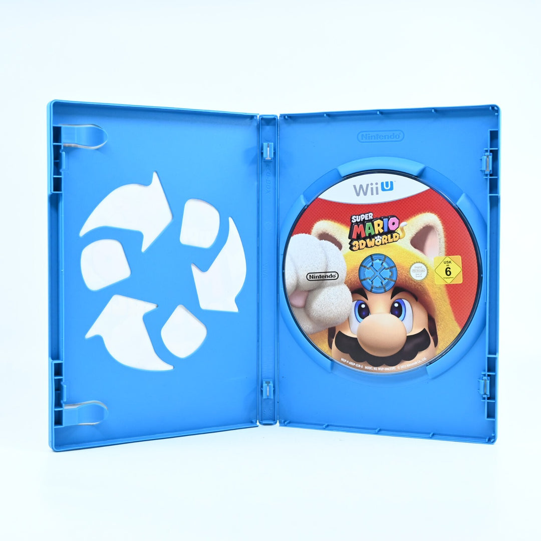 Super Mario 3D World - Nintendo Wii U Game - No Manual - PAL - FREE POST!