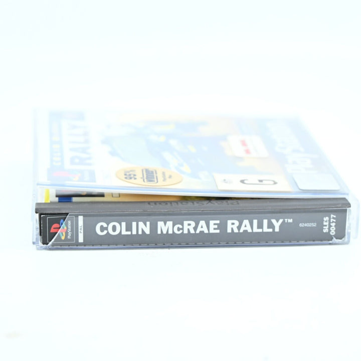 Colin McRae Rally + Manual - Sony Playstation 1 / PS1 Game - PAL - FREE POST