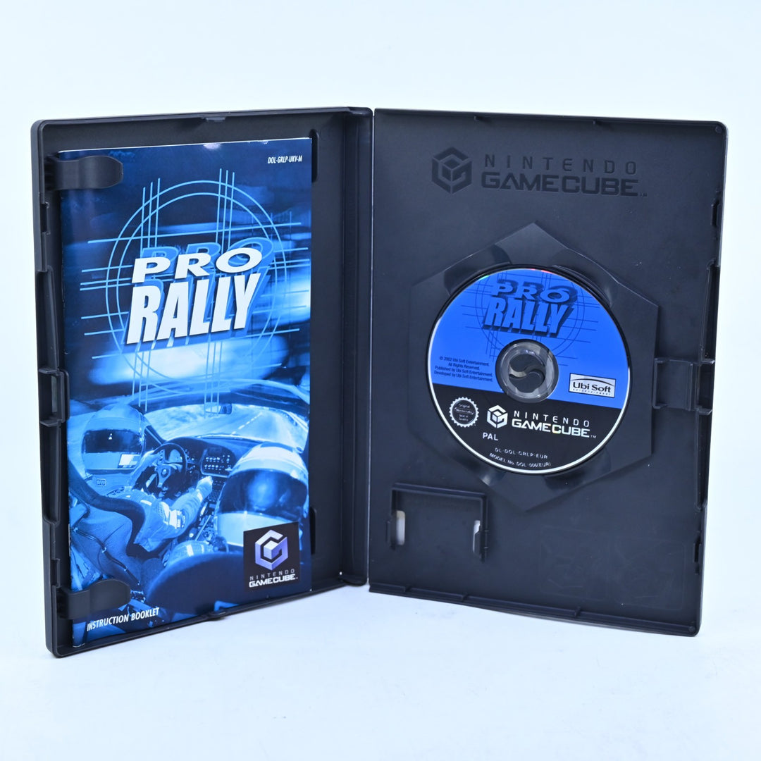 Pro Rally - Nintendo Gamecube Game + Manual - PAL - FREE POST!