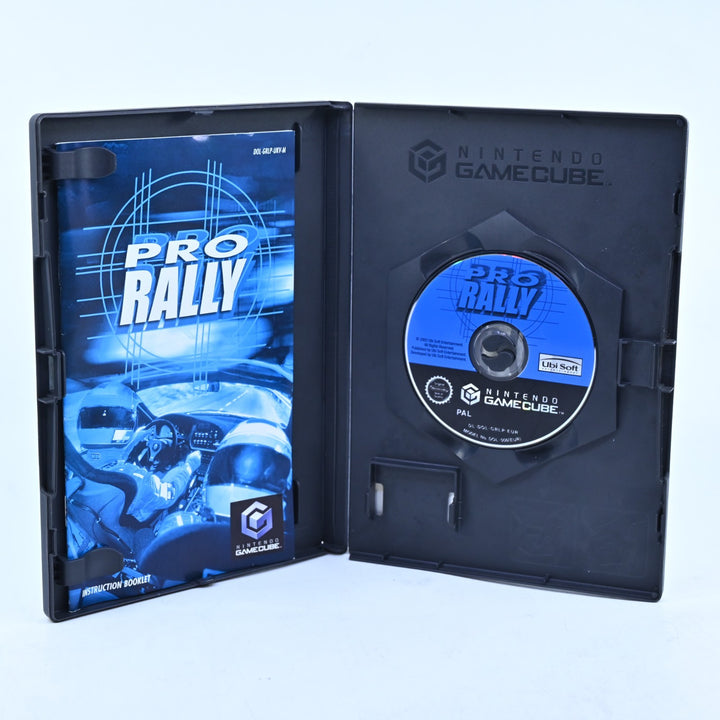Pro Rally - Nintendo Gamecube Game + Manual - PAL - FREE POST!