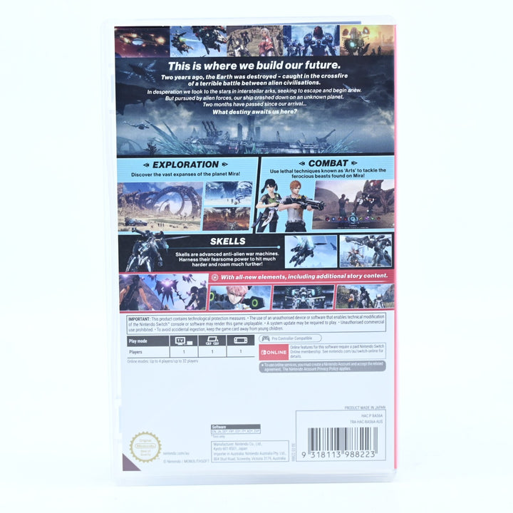 Xenoblade Chronicles X Definitive Edition - Nintendo Switch Game - FREE POST!