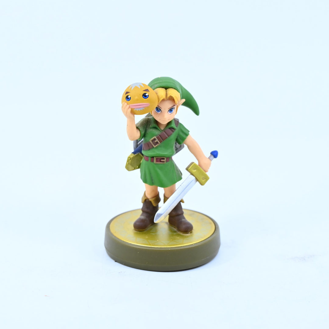 Link Amiibo - The Legend of Zelda: Majoras Mask - Nintendo - Toy