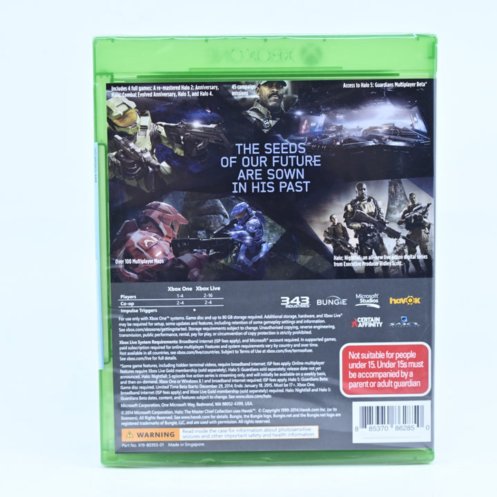 SEALED! Halo: The Master Chief Collection - Xbox One Game - PAL - FREE POST!