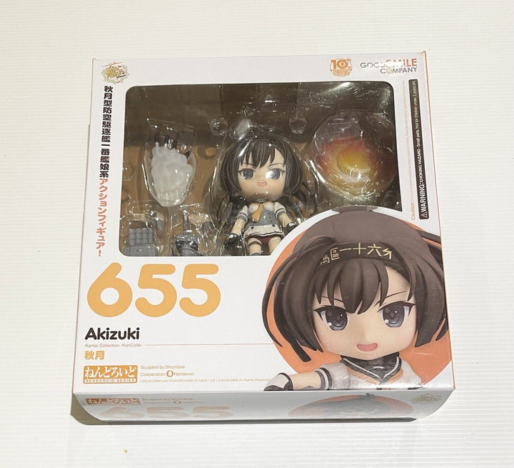 Nendoroid 655 Kantai Collection KanColle AKIZUKI Anime Figure Good Smile Company