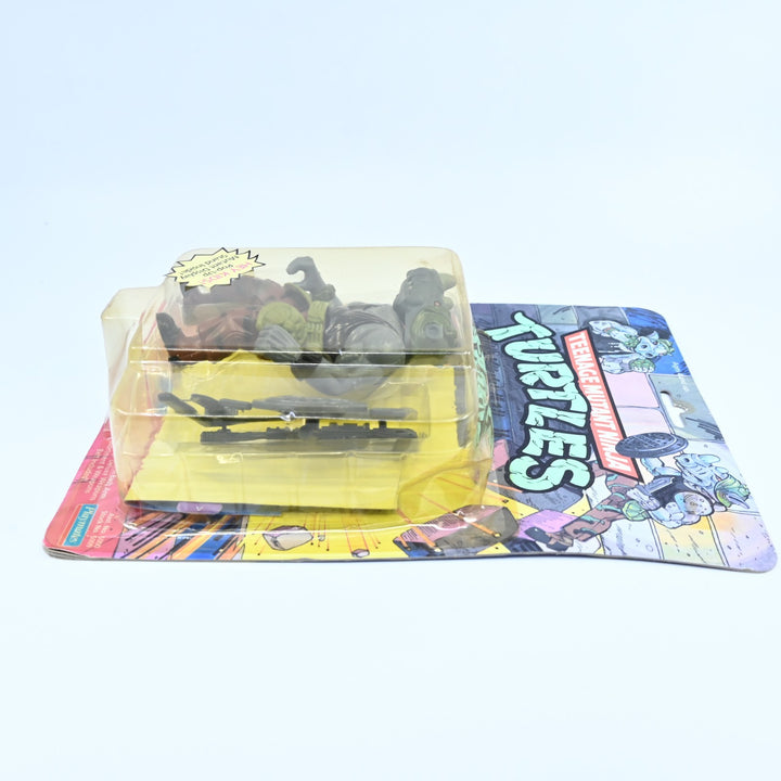 Rocksteady - Teenage Mutant Ninja Turtles / TMNT Playmates 1980's Figure - Toy