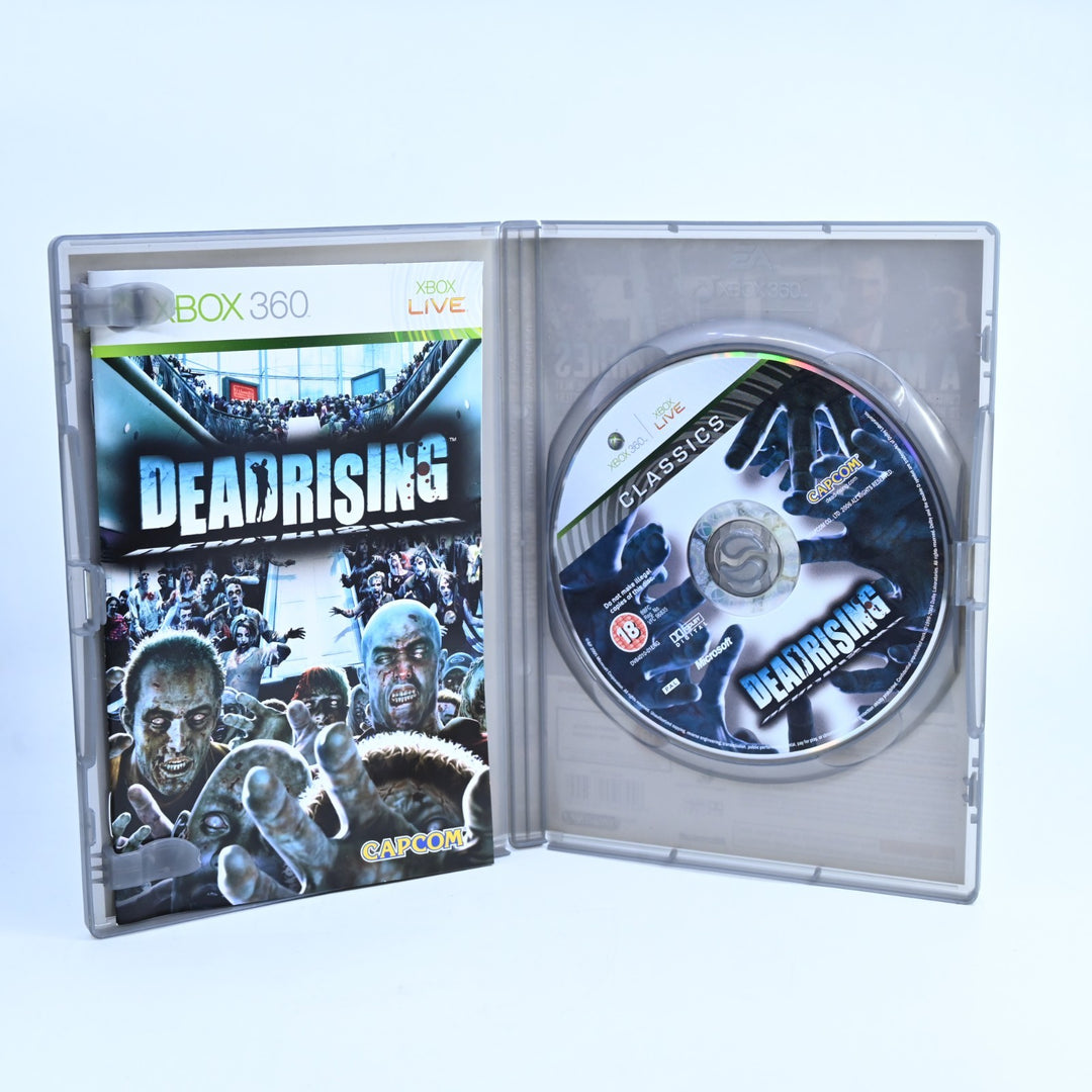 Dead Rising - Xbox 360 Game + Manual - PAL - MINT DISC!