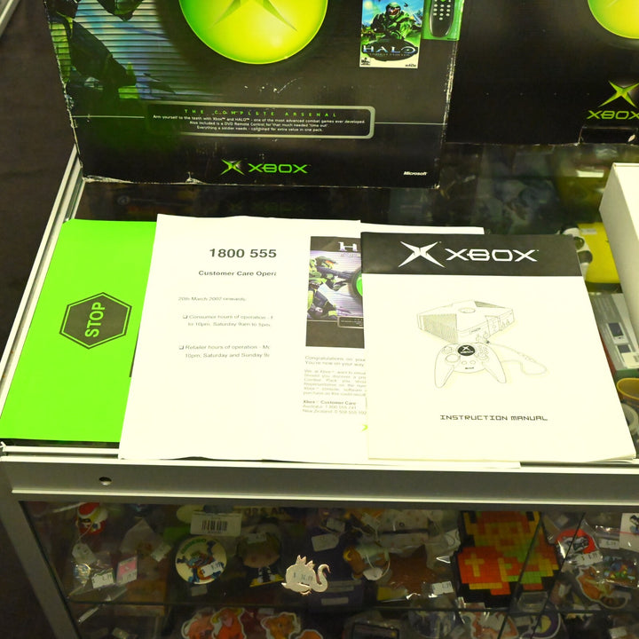HALO Combat Pack  - Original Xbox Boxed Console - PAL - FREE POST!