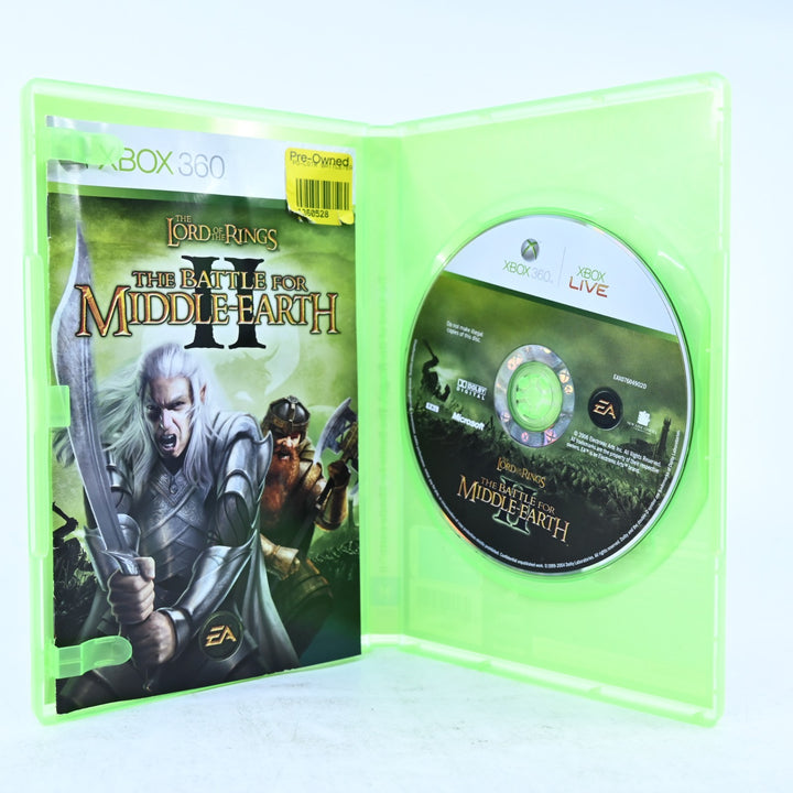 The Lord of the Rings: Battle for Middle-Earth II - Xbox 360 Game + Manual