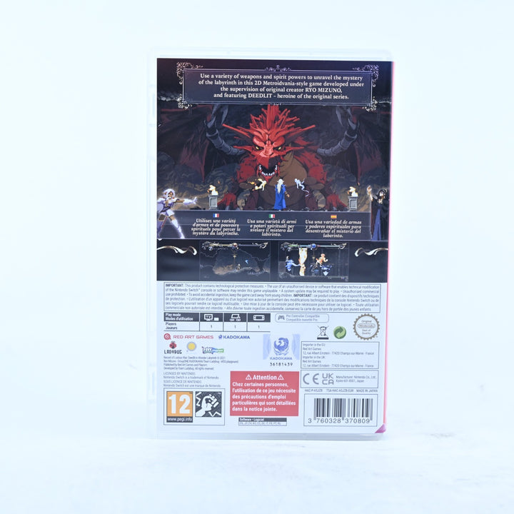 Record of Lodoss War: Deedlit in Wonder Labyrinth - Nintendo Switch Game