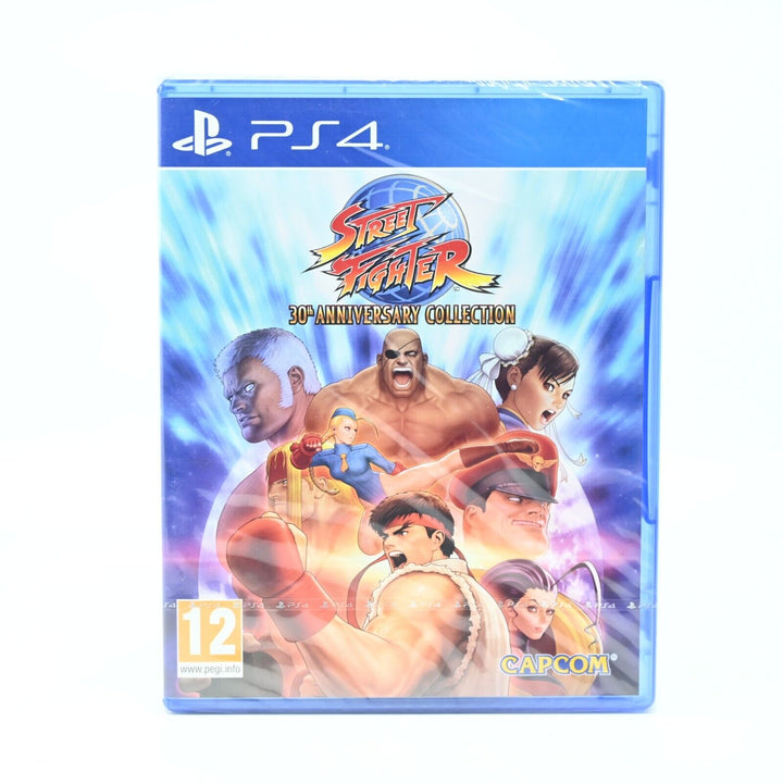 SEALED! Street Fighter 30th Anniversary Collection Sony Playstation 4 /PS4 Game