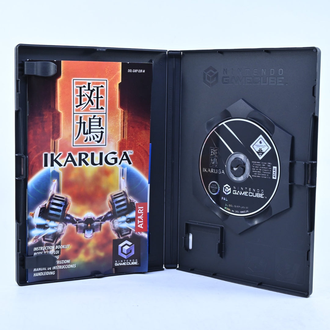 Ikaruga - Nintendo Gamecube Game + Manual - PAL - FREE POST!