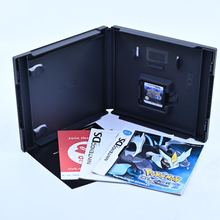 Pokemon Black 2 - Nintendo DS Game - PAL + Manual - FREE POST!