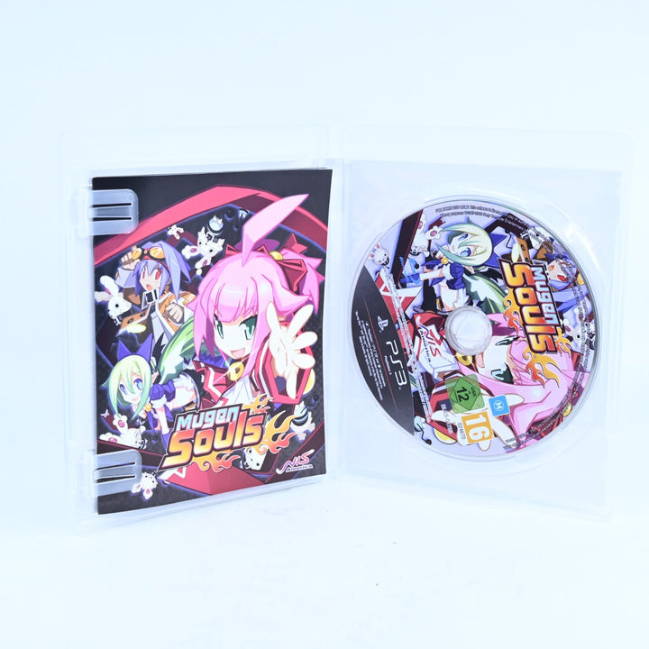Mugen Souls - Sony Playstation 3 / PS3 Game + Manual - MINT DISC!