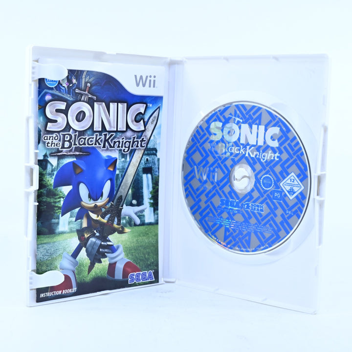 Sonic and the Black Knight - Nintendo Wii Game + Manual - PAL - MINT DISC!
