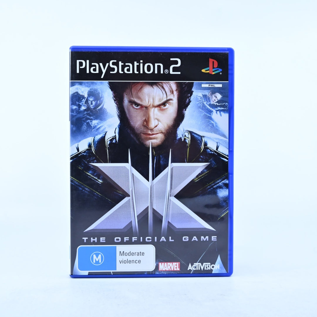 X-Men: The Official Game - Sony Playstation 2 / PS2 Game + Manual - PAL