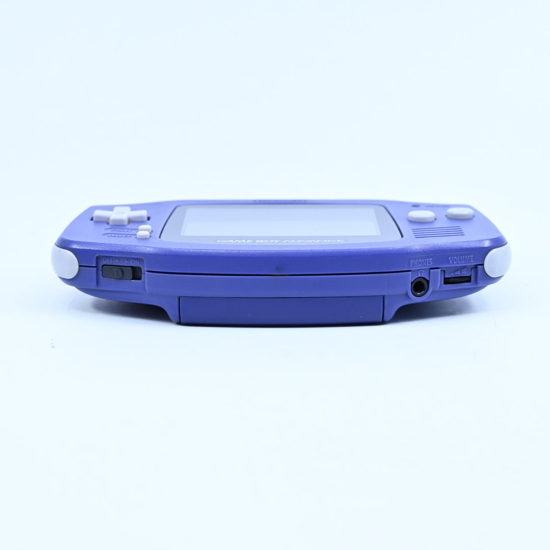 AGB-001 - Indigo - Nintendo Gameboy Advance Console - FREE POST!