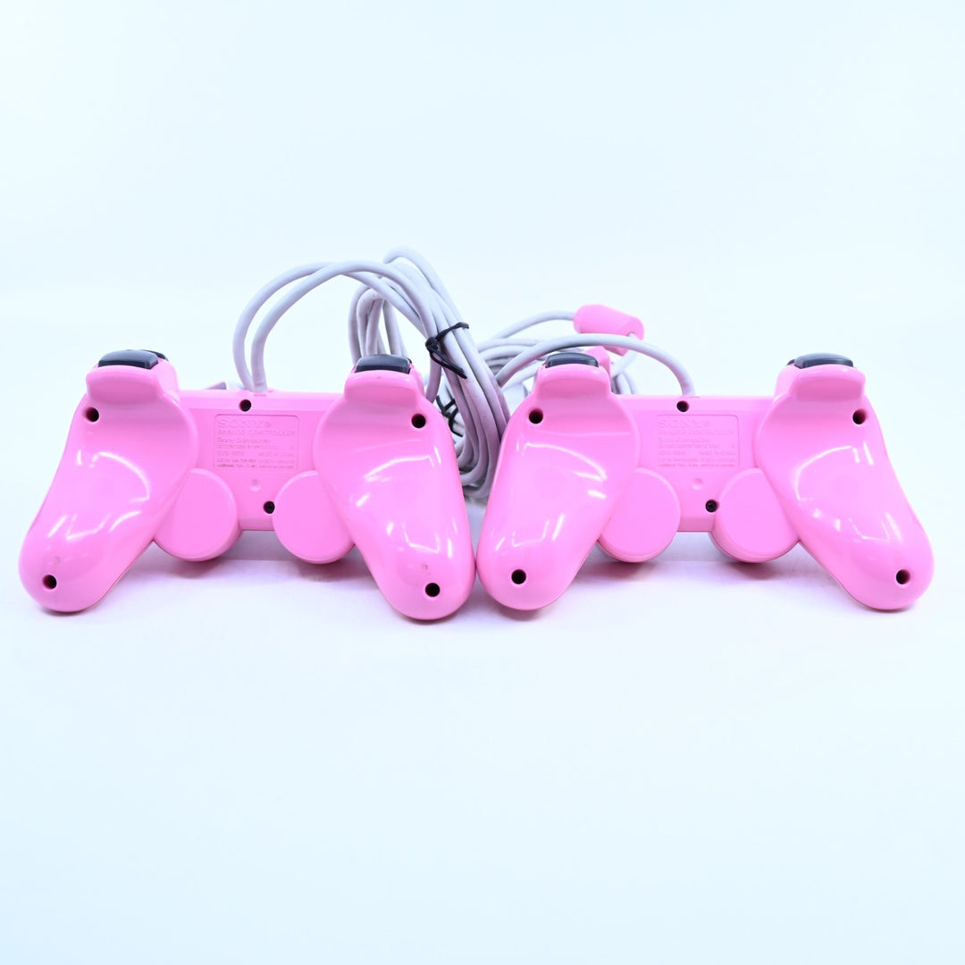 Pink Sony Playstation 2/ PS2 Slim Console - AUS PAL + HDMI + CONVERTER FREE POST