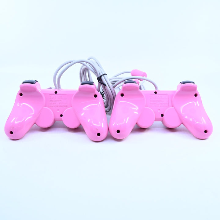 Pink Sony Playstation 2/ PS2 Slim Console - AUS PAL + HDMI + CONVERTER FREE POST