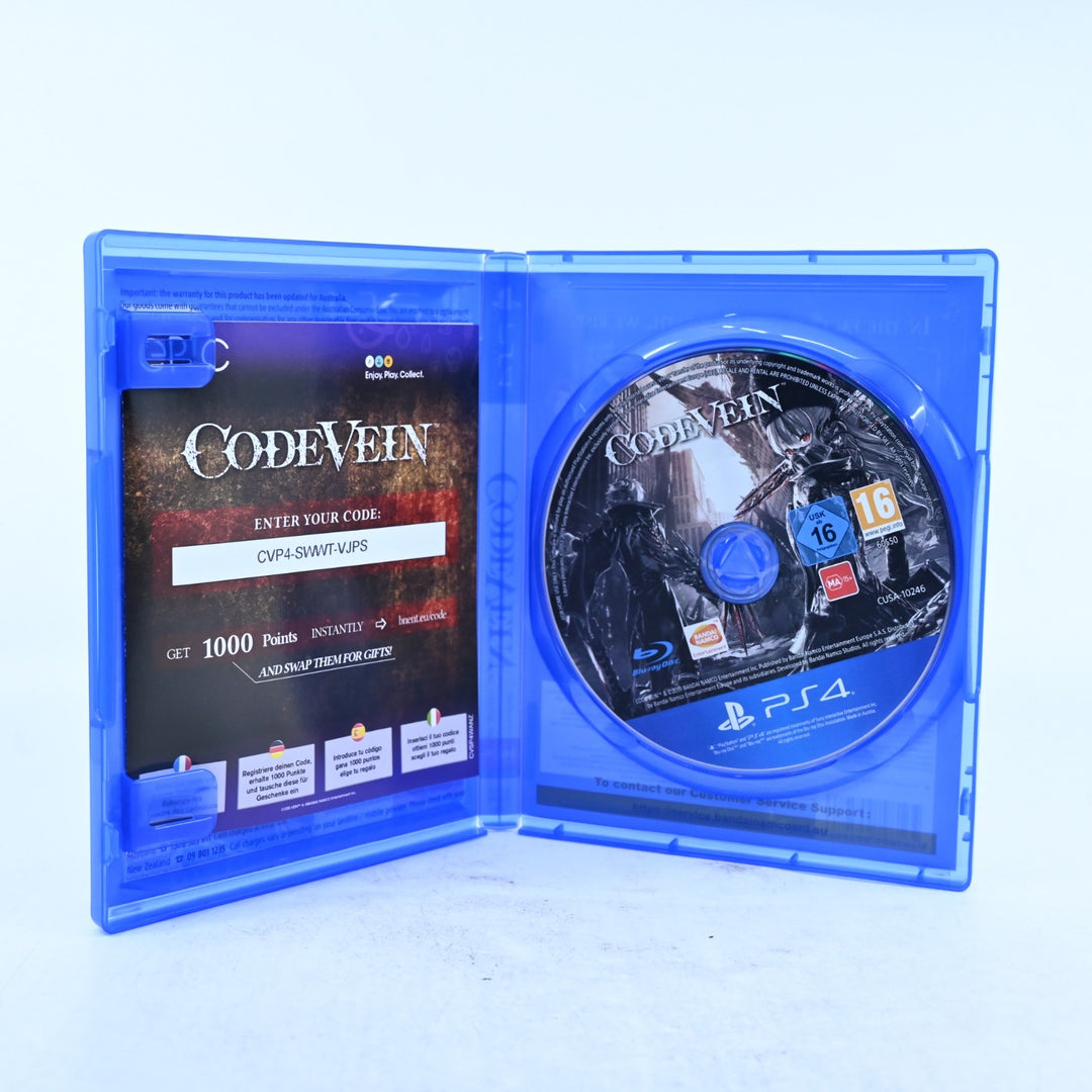 Code Vein - Sony Playstation 4 / PS4 Game - MINT DISC!