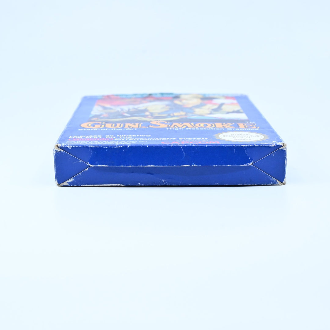 Gun Smoke / Gun.Smoke - Nintendo Entertainment System / NES Boxed Game - PAL