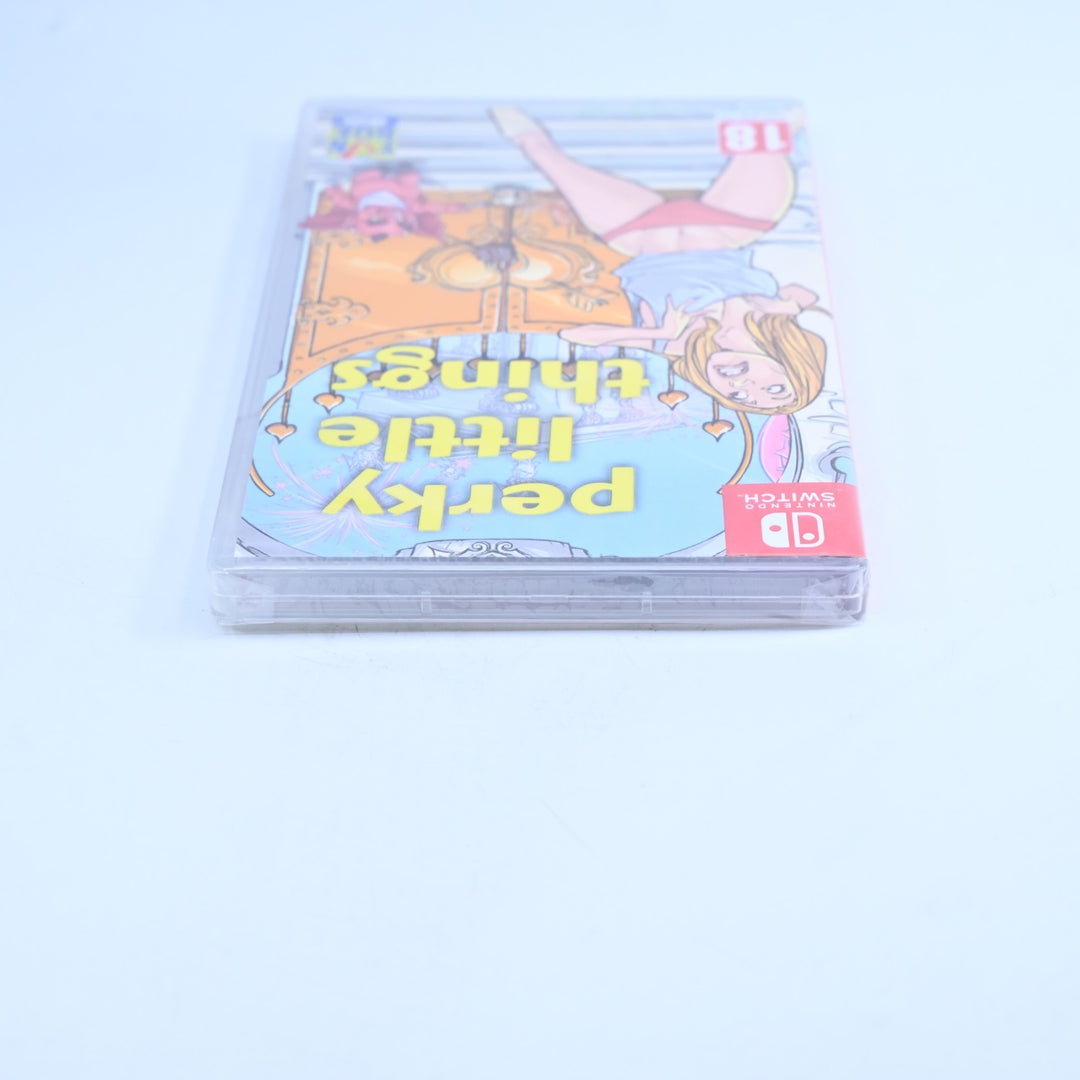 SEALED GAME! - Perky Little Things - Nintendo Switch Game - FREE POST!