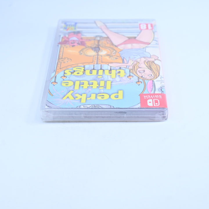 SEALED GAME! - Perky Little Things - Nintendo Switch Game - FREE POST!
