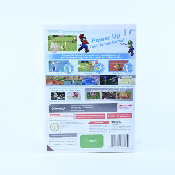 Mario Power Tennis - Nintendo Wii Game - PAL - FREE POST!