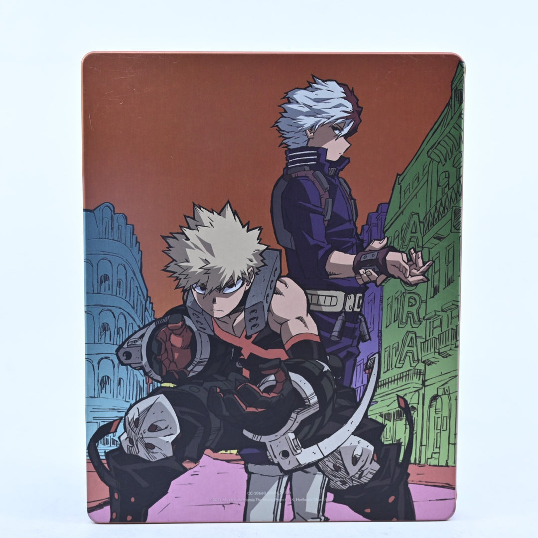 My Hero Academia: World Heroes' Mission - Steelbook - Region B - Anime Blu-ray