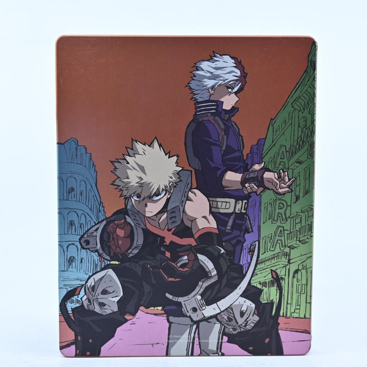 My Hero Academia: World Heroes' Mission - Steelbook - Region B - Anime Blu-ray