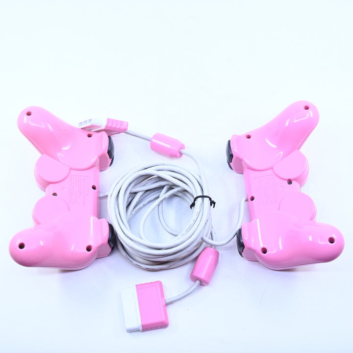 Pink Sony Playstation 2 / PS2 Slim Console - AUS PAL - FREE POST!