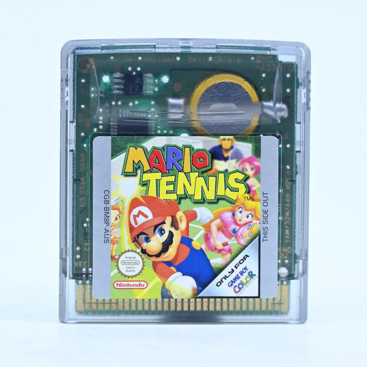 Mario Tennis - Nintendo Gameboy Color Boxed Game - PAL - FREE POST!