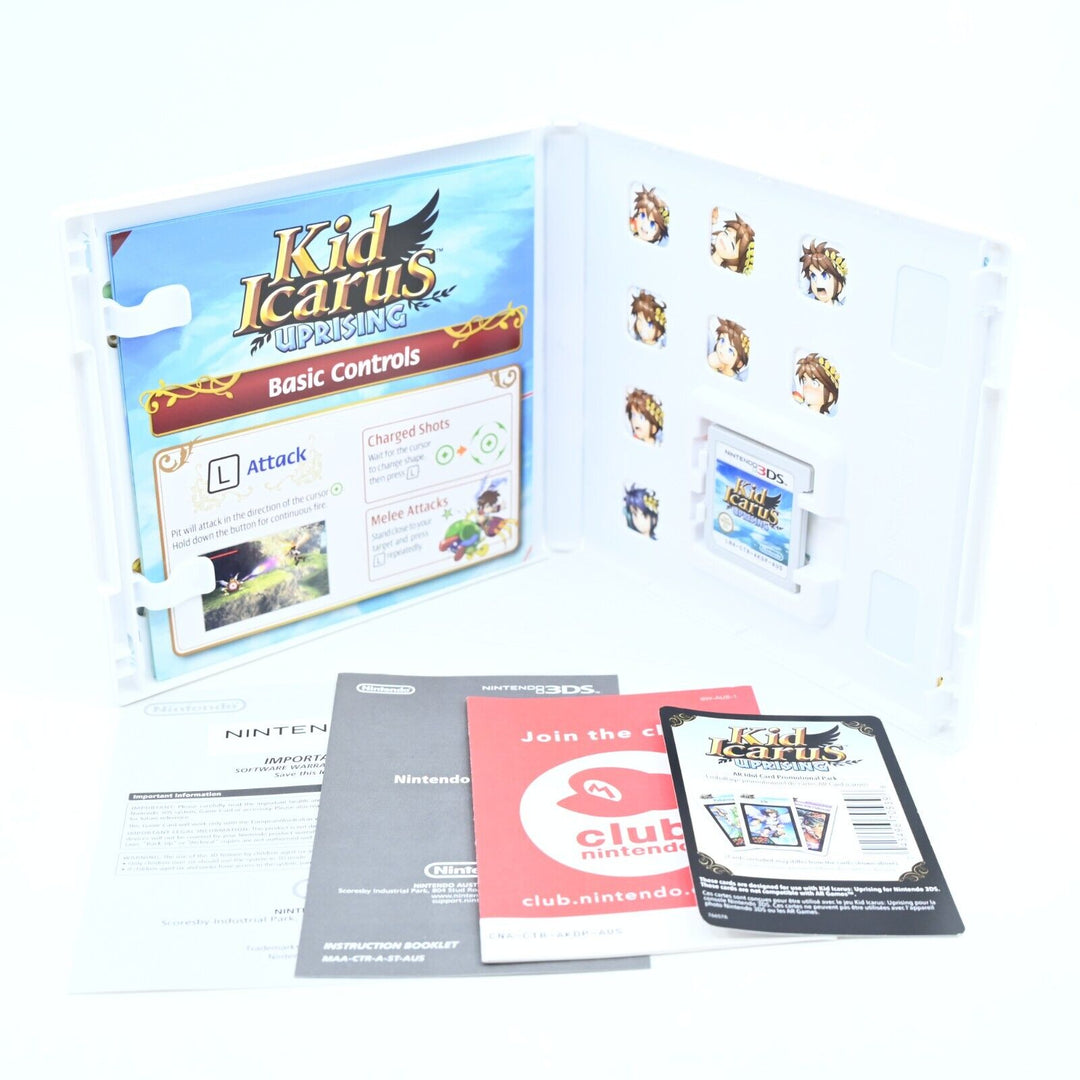 Kid Icarus: Uprising - Nintendo 3DS Game - PAL - FREE POST!