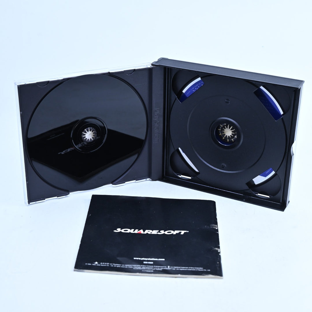 Final Fantasy VI - Sony Playstation 1 / PS1 Game + Manual - PAL - MINT DISCS!